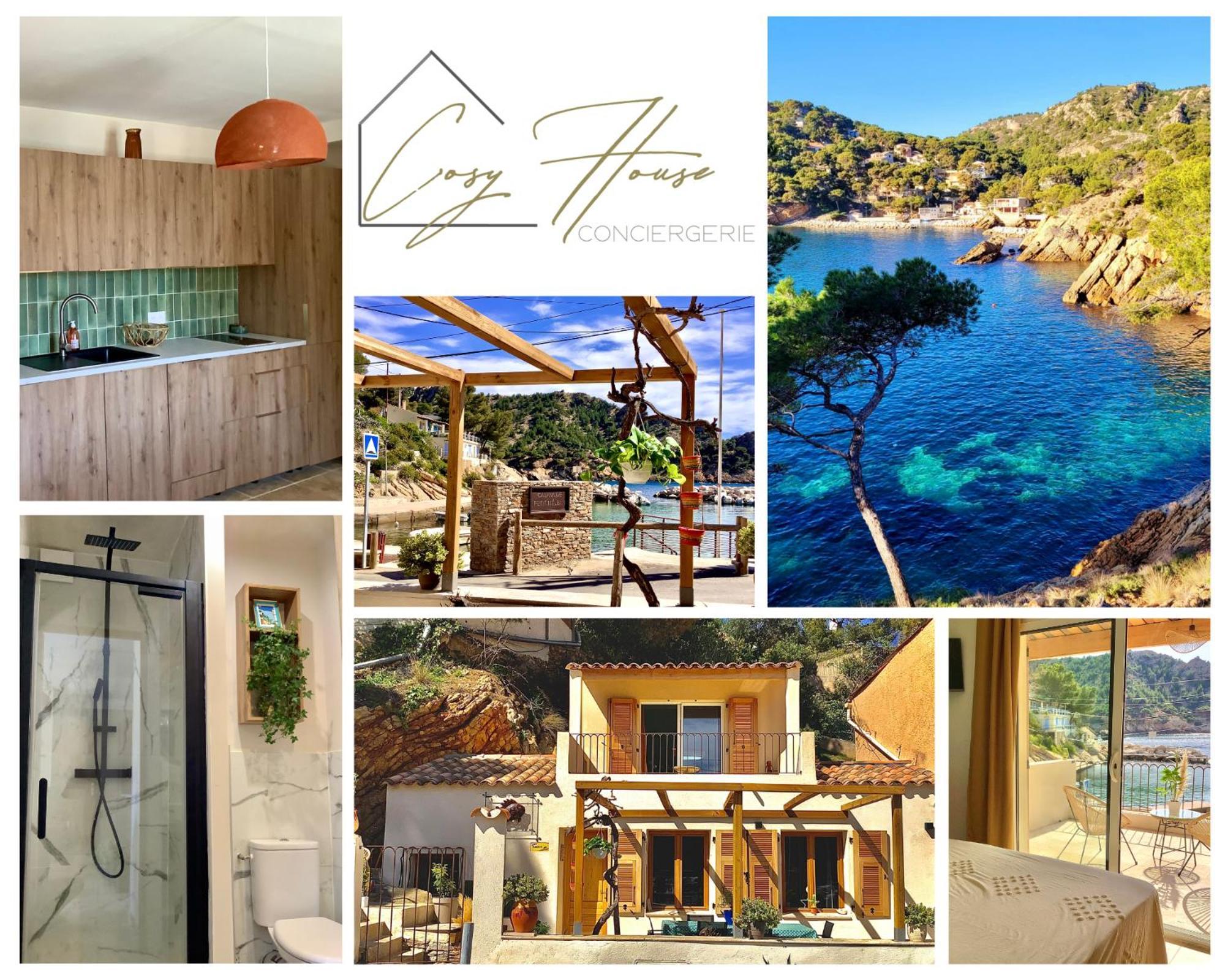 Le Cabanon - Les Pieds Dans L'Eau - Calanques - Wifi Villa Ensues-la-Redonne Room photo