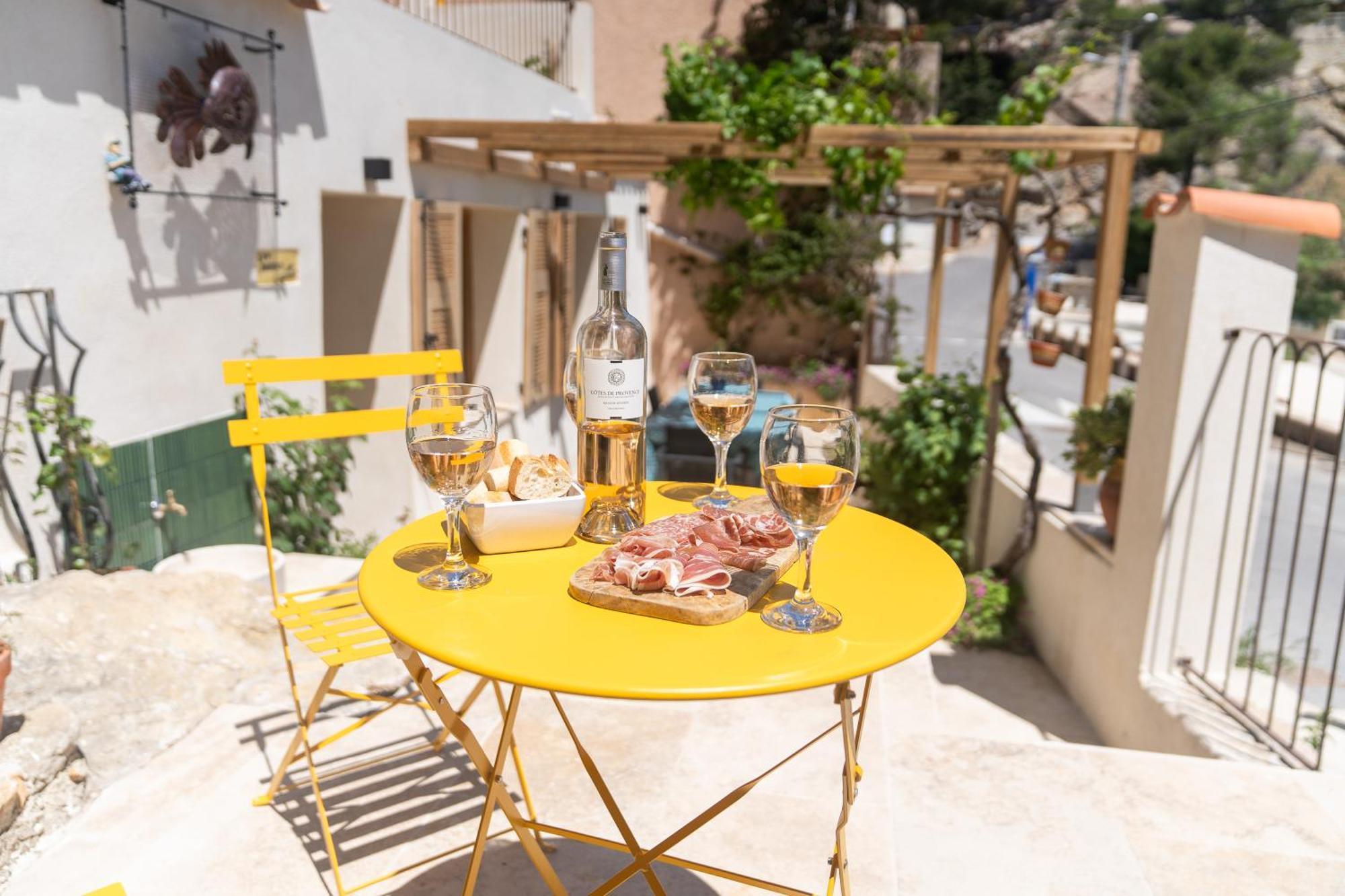 Le Cabanon - Les Pieds Dans L'Eau - Calanques - Wifi Villa Ensues-la-Redonne Room photo