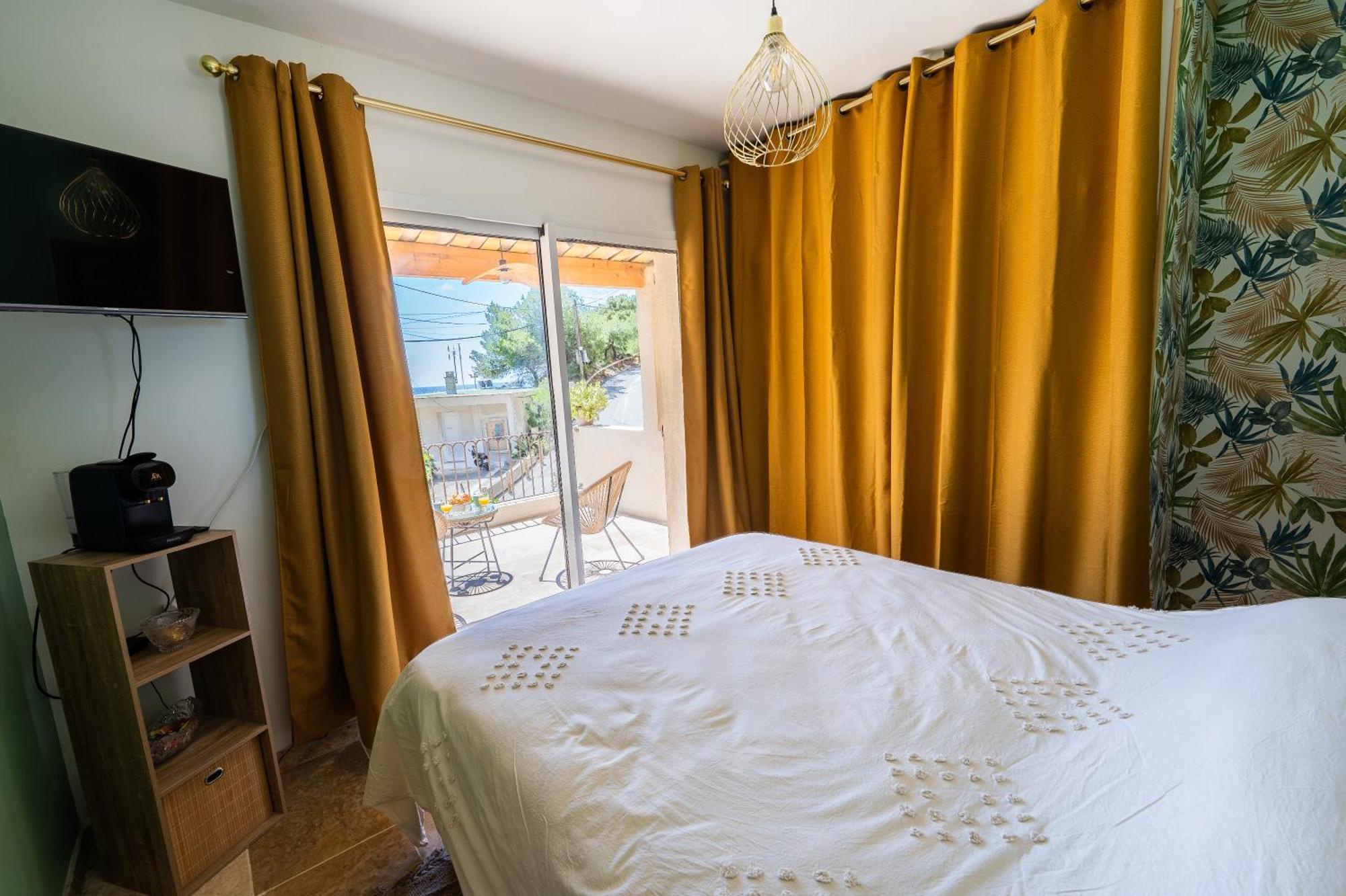 Le Cabanon - Les Pieds Dans L'Eau - Calanques - Wifi Villa Ensues-la-Redonne Room photo