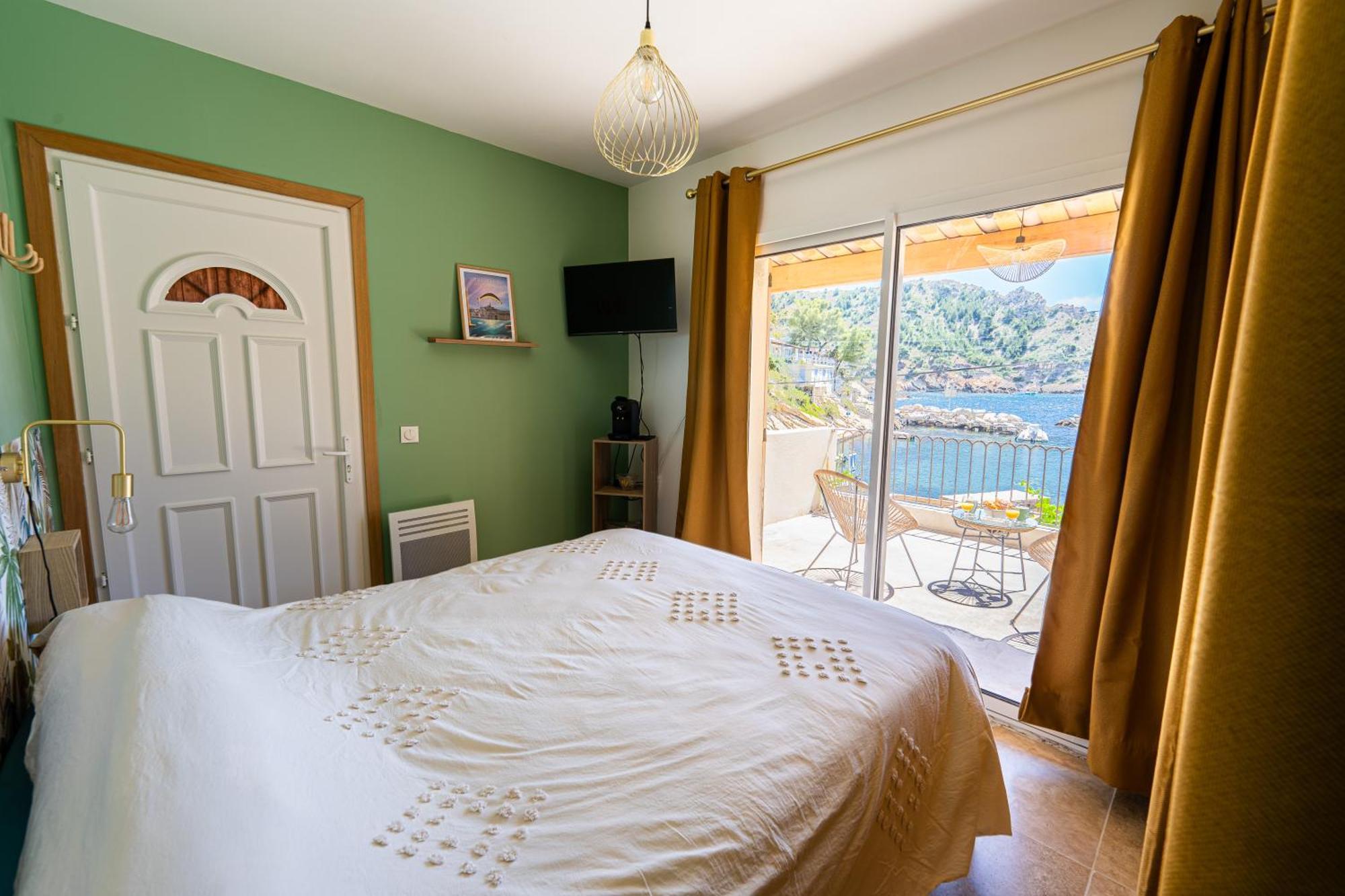 Le Cabanon - Les Pieds Dans L'Eau - Calanques - Wifi Villa Ensues-la-Redonne Room photo